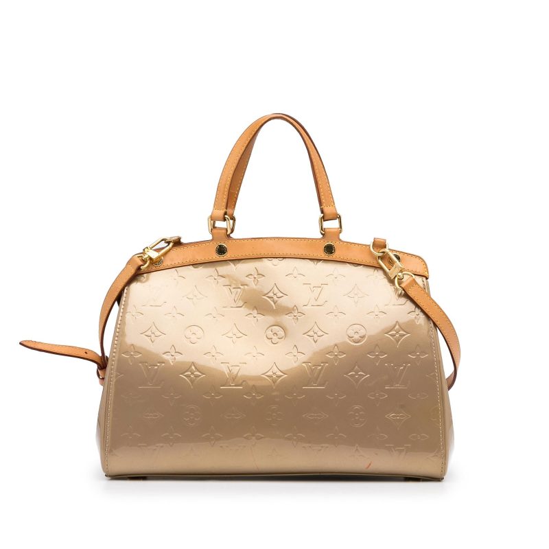Louis Vuitton Monogram Vernis Brea MM (SHG-EXu7oQ) - Image 2
