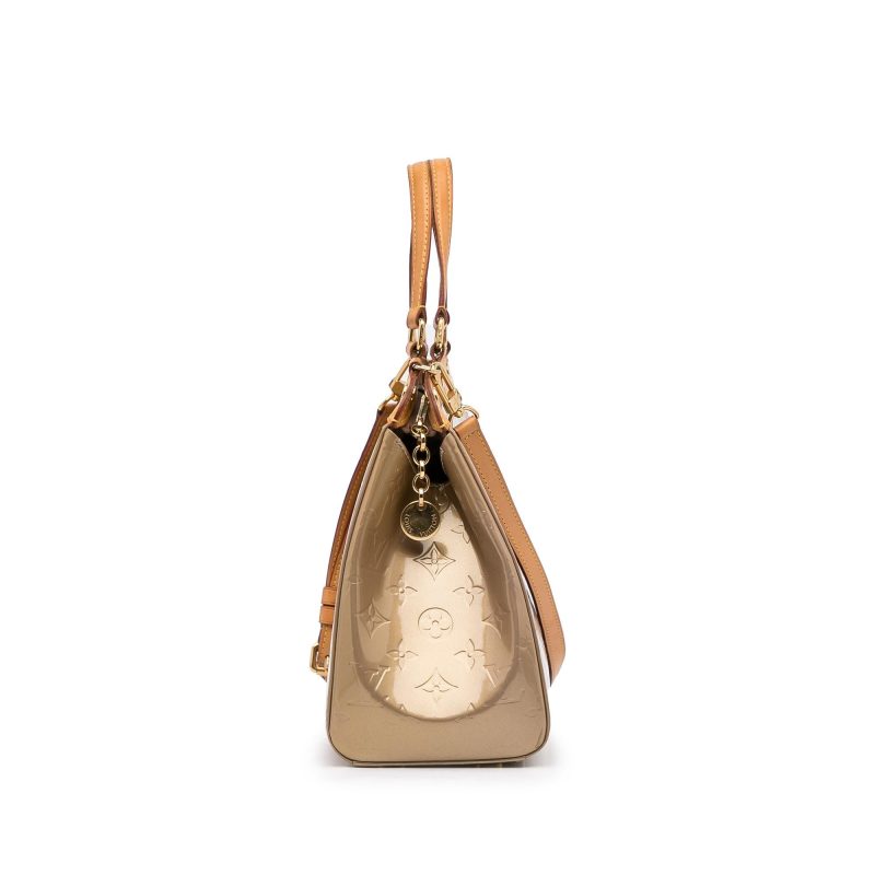 Louis Vuitton Monogram Vernis Brea MM (SHG-EXu7oQ) - Image 3
