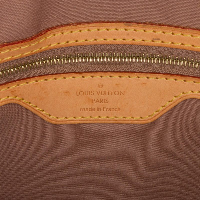 Louis Vuitton Monogram Vernis Brea MM (SHG-EXu7oQ) - Image 7