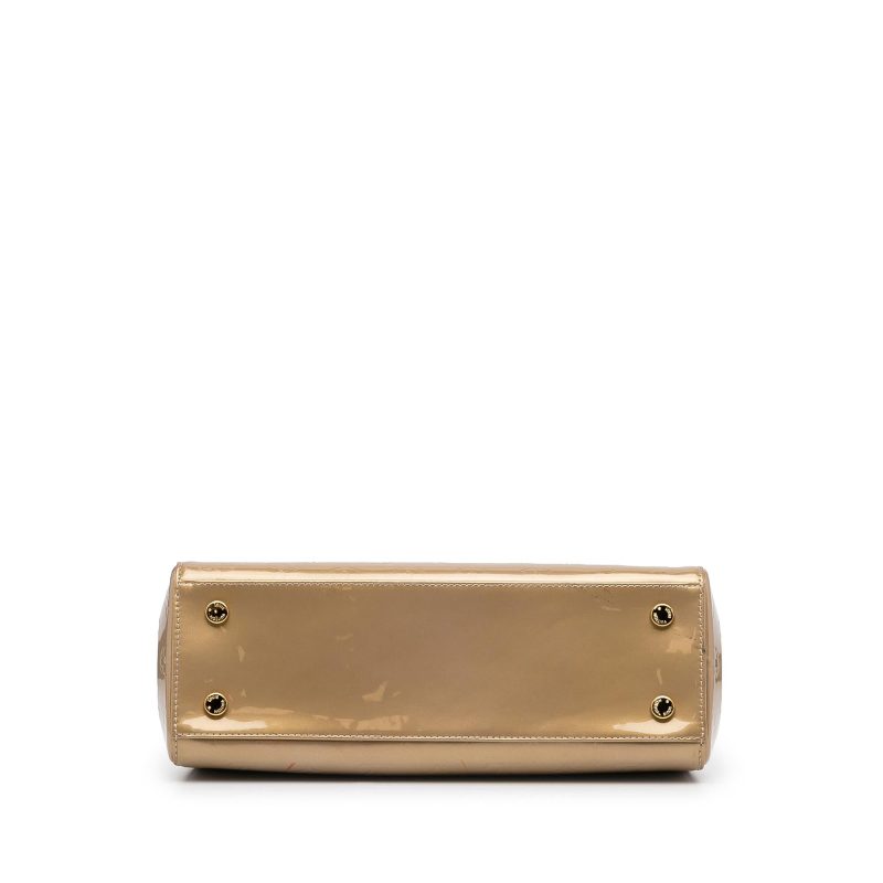 Louis Vuitton Monogram Vernis Brea MM (SHG-EXu7oQ) - Image 5