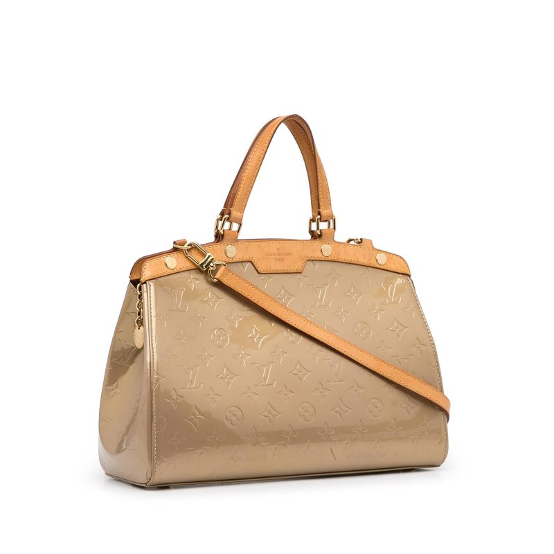 Louis Vuitton Monogram Vernis Brea MM (SHG-EXu7oQ)
