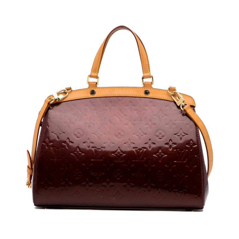 Louis Vuitton Monogram Vernis Brea MM (SHG-20FHgf) - Image 2