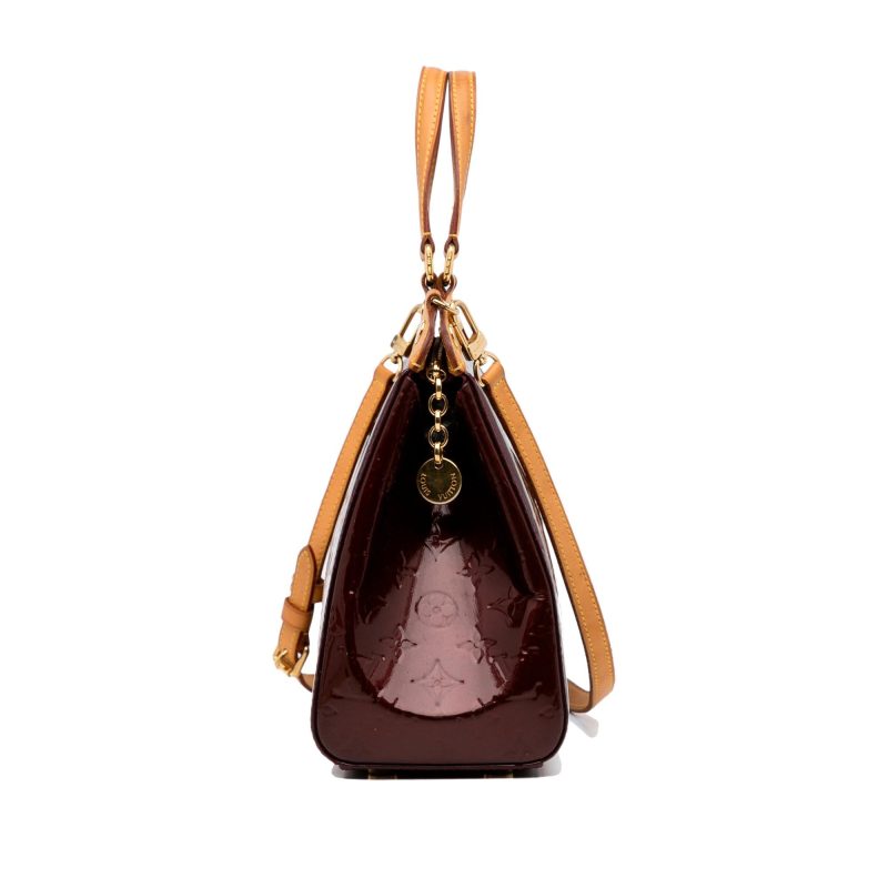 Louis Vuitton Monogram Vernis Brea MM (SHG-20FHgf) - Image 3