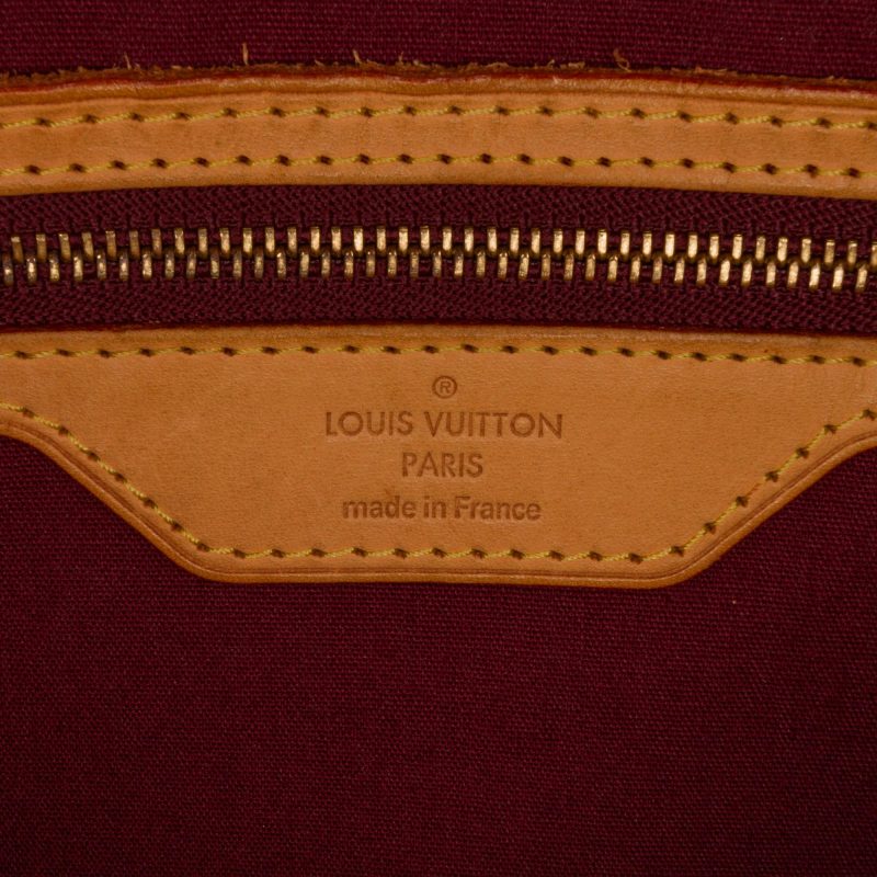 Louis Vuitton Monogram Vernis Brea MM (SHG-20FHgf) - Image 7