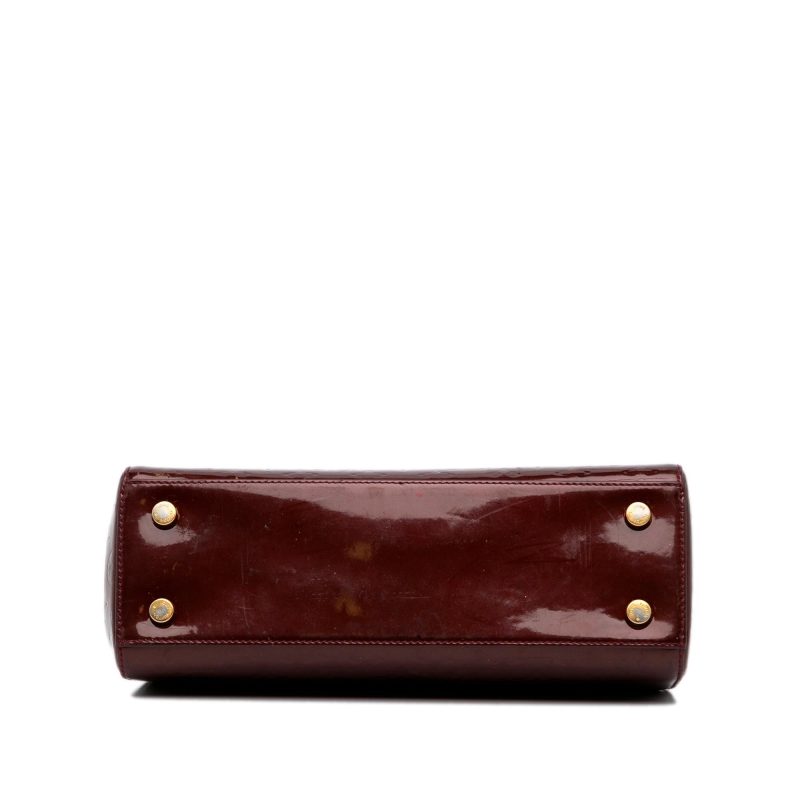 Louis Vuitton Monogram Vernis Brea MM (SHG-20FHgf) - Image 5