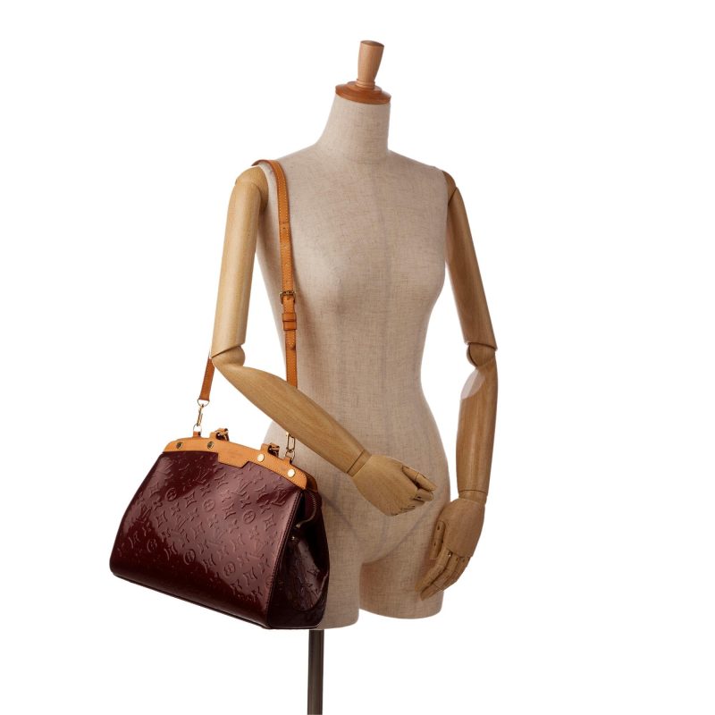 Louis Vuitton Monogram Vernis Brea MM (SHG-20FHgf) - Image 4