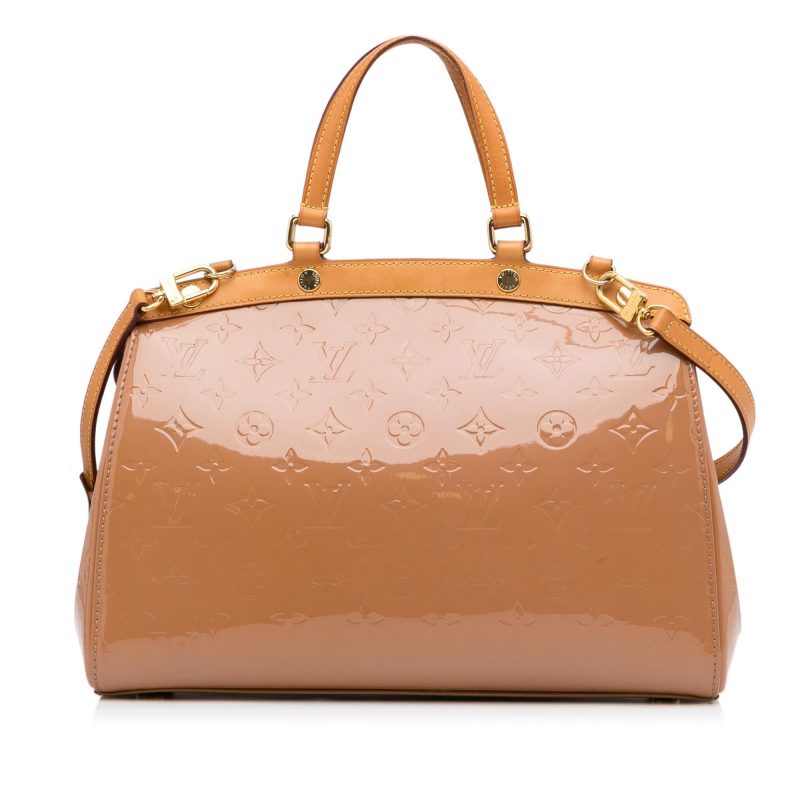 Louis Vuitton Monogram Vernis Brea MM (SHG-HJvMAH) - Image 2
