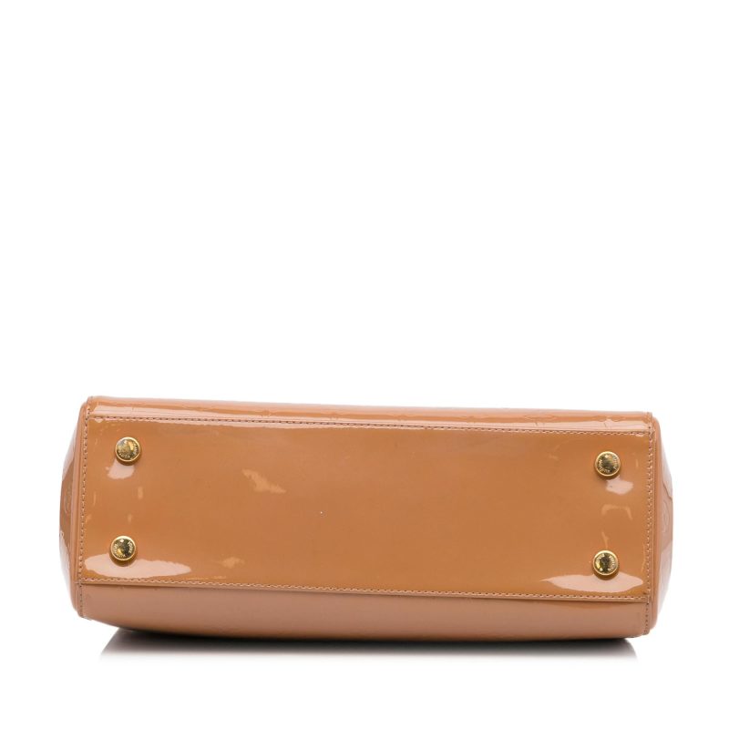 Louis Vuitton Monogram Vernis Brea MM (SHG-HJvMAH) - Image 3