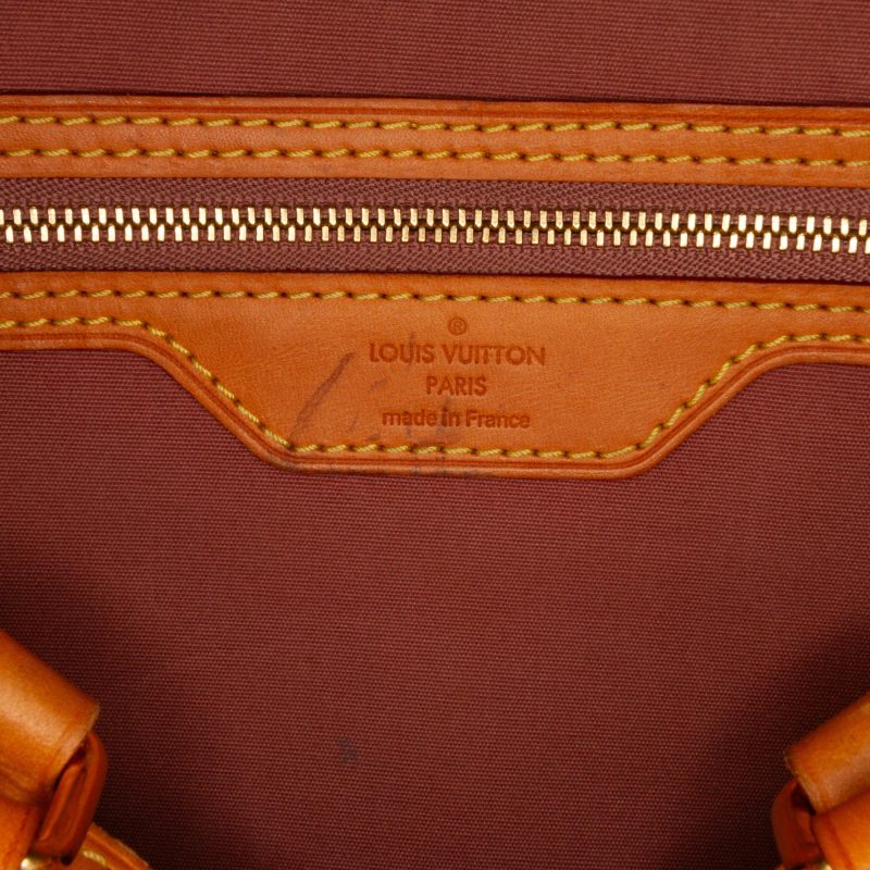 Louis Vuitton Monogram Vernis Brea MM (SHG-HJvMAH) - Image 6