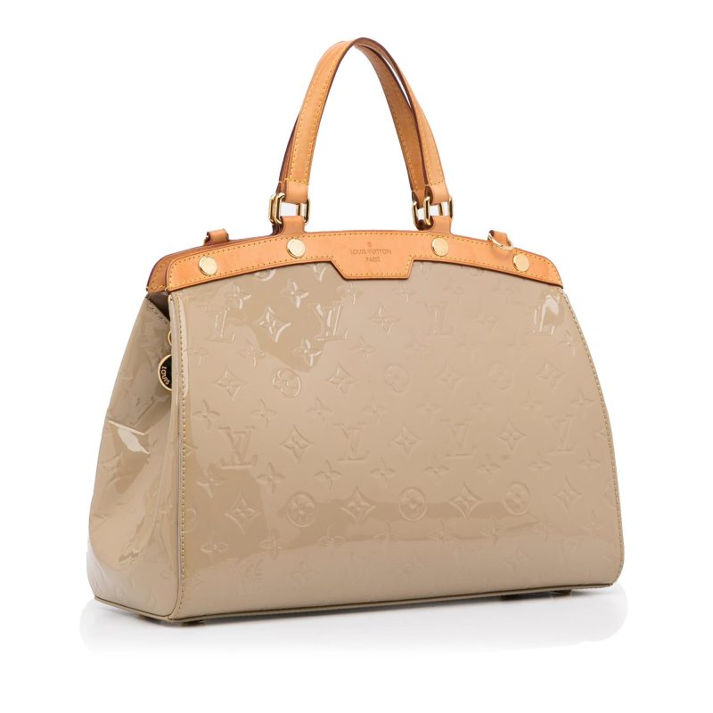 Louis Vuitton Monogram Vernis Brea (SHG-fbk18v)