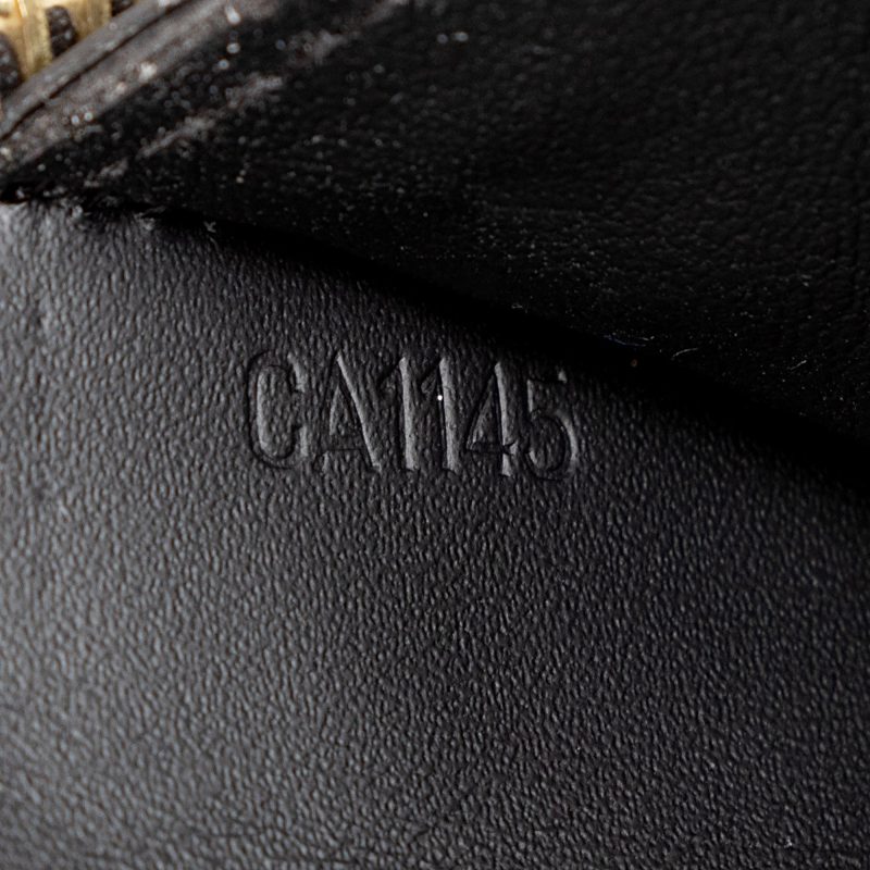 Louis Vuitton Monogram Vernis Clemence Wallet (SHF-XjrGv8) - Image 3