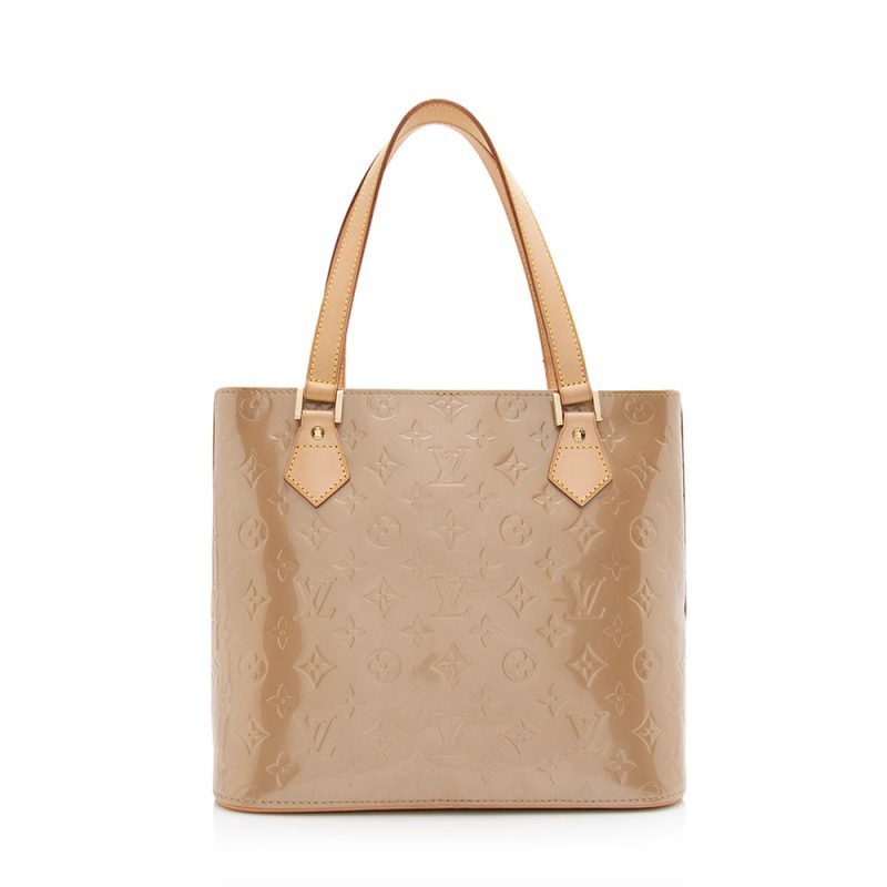 Louis Vuitton Monogram Vernis Houston Tote (SHF-21279) - Image 2