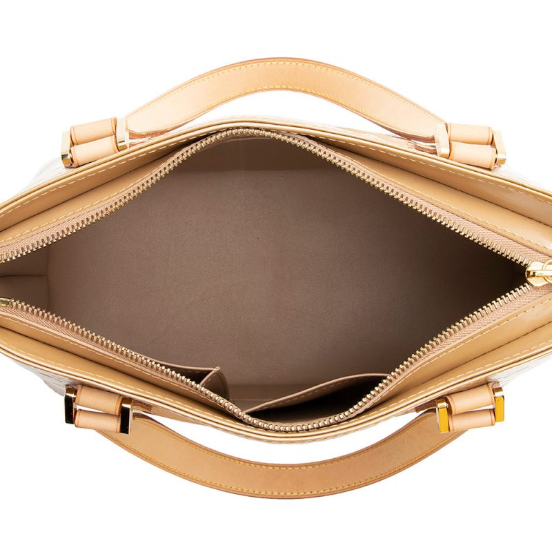 Louis Vuitton Monogram Vernis Houston Tote (SHF-21279) - Image 6