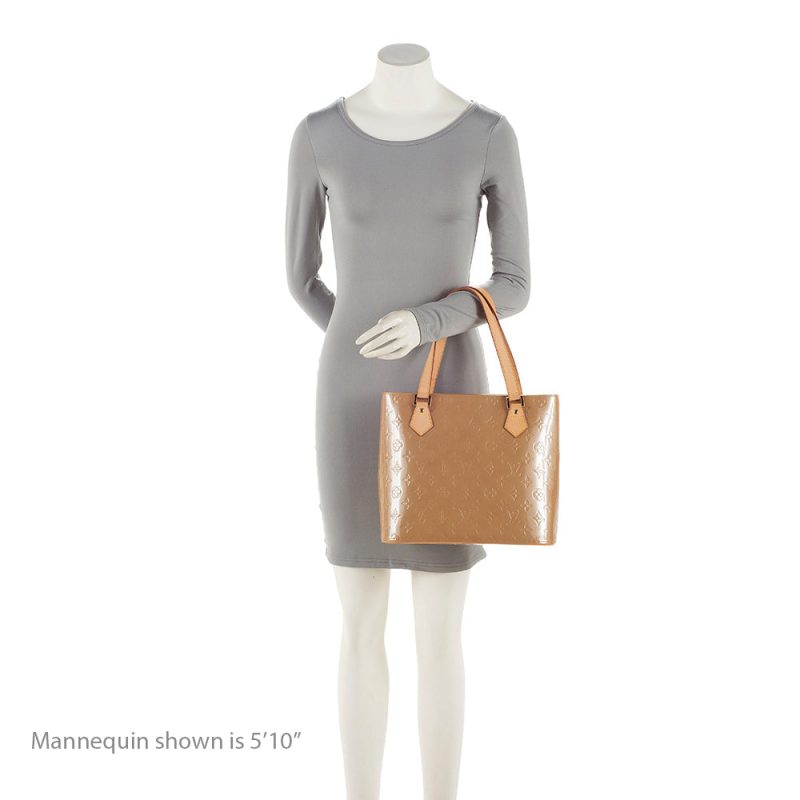 Louis Vuitton Monogram Vernis Houston Tote (SHF-21279) - Image 4