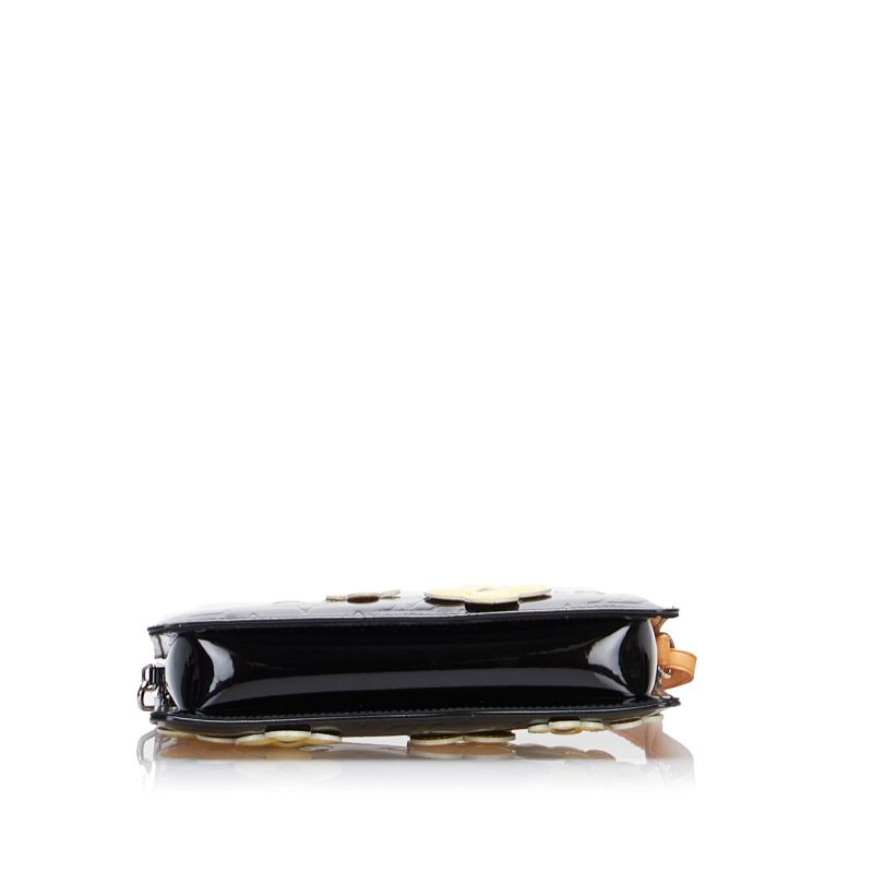 Louis Vuitton Monogram Vernis Lexington Fleurs Pochette (SHG-EGCiL8) - Image 3