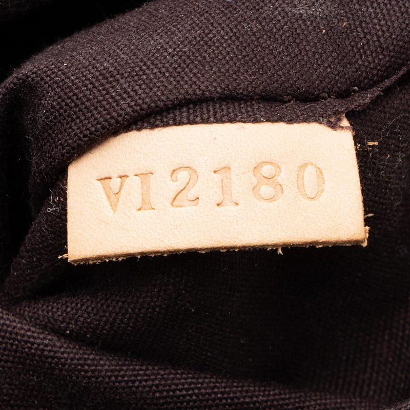 Louis Vuitton Monogram Vernis Melrose Avenue Satchel (SHF-22462) - Image 5