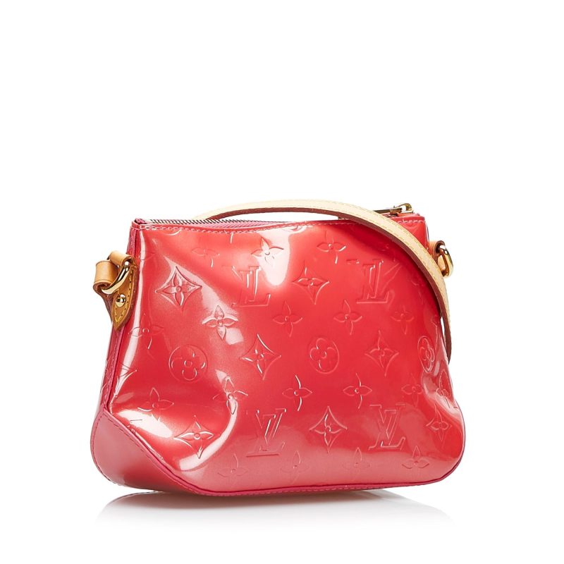 Louis Vuitton Monogram Vernis Minna Street (SHG-ckEt9s)
