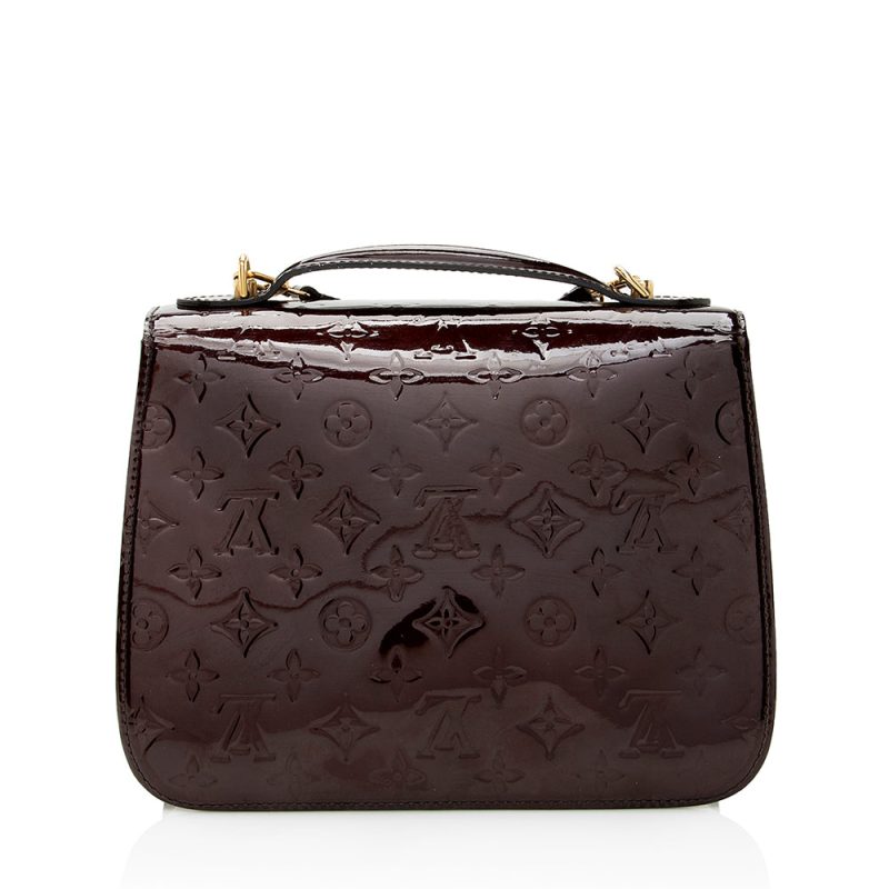 Louis Vuitton Monogram Vernis Mirada Shoulder Bag (SHF-21024) - Image 2