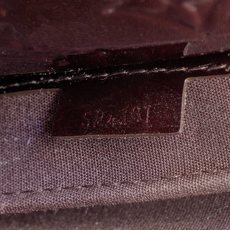 Louis Vuitton Monogram Vernis Mirada Shoulder Bag (SHF-21024) - Image 5