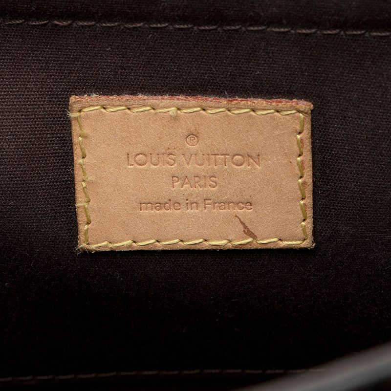 Louis Vuitton Monogram Vernis Mirada Shoulder Bag (SHF-21024) - Image 7