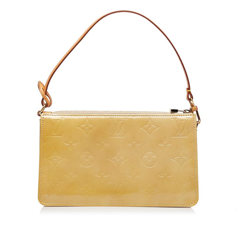 Louis Vuitton Monogram Vernis Pochette Lexington (SHG-MAQnR9) - Image 2