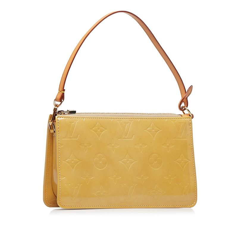 Louis Vuitton Monogram Vernis Pochette Lexington (SHG-MAQnR9)