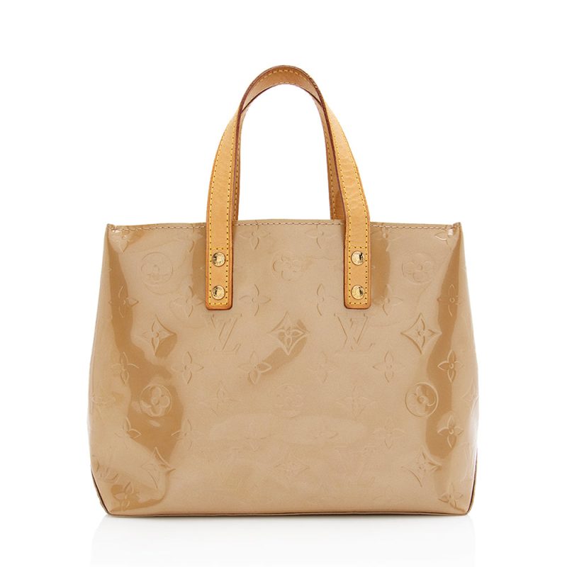 Louis Vuitton Monogram Vernis Reade PM Tote (SHF-21269) - Image 2
