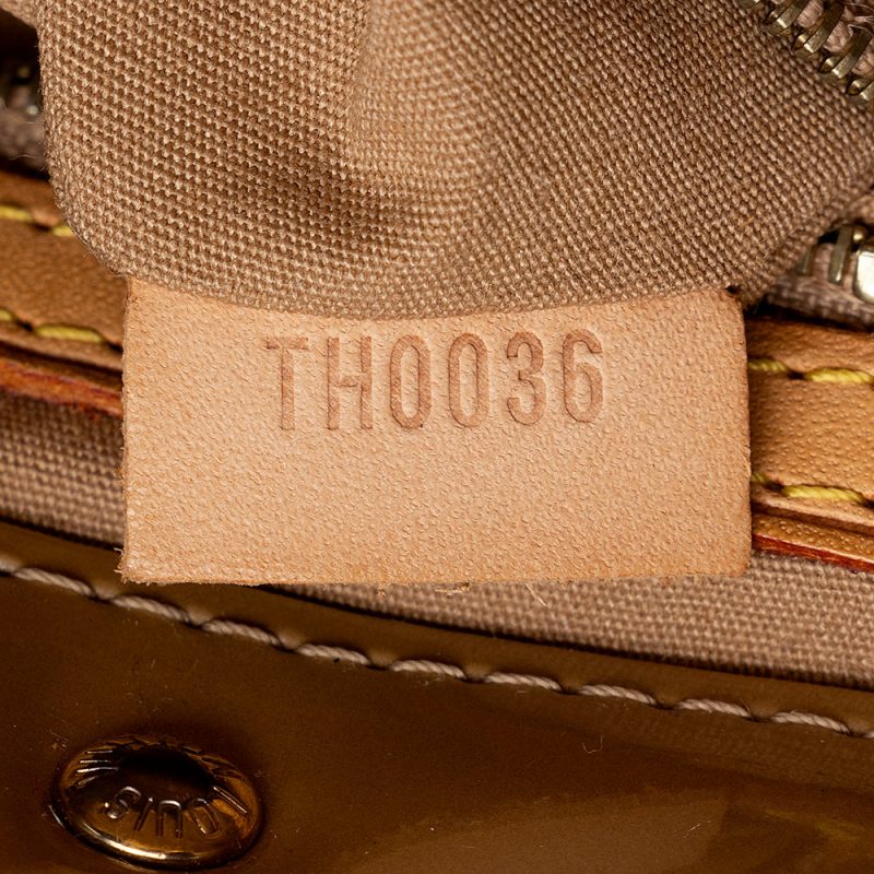 Louis Vuitton Monogram Vernis Reade PM Tote (SHF-21269) - Image 5