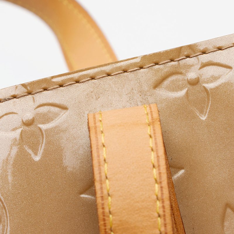 Louis Vuitton Monogram Vernis Reade PM Tote (SHF-21269) - Image 10