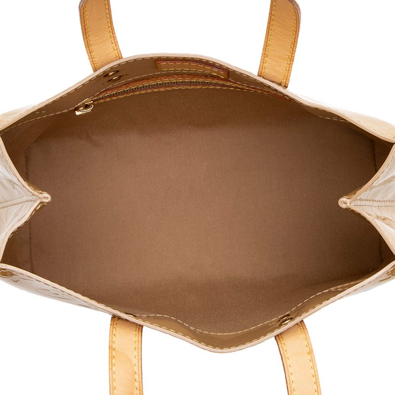 Louis Vuitton Monogram Vernis Reade PM Tote (SHF-21269) - Image 6
