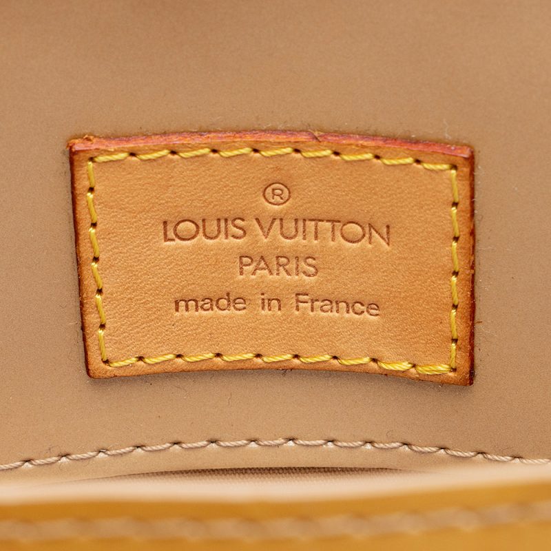 Louis Vuitton Monogram Vernis Reade PM Tote (SHF-21269) - Image 7