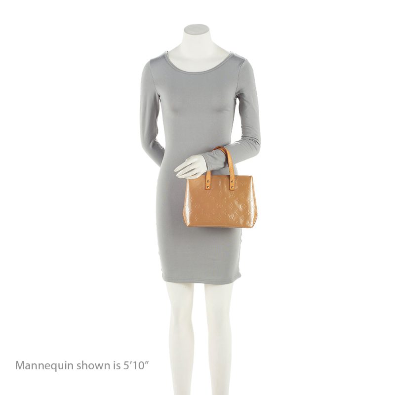 Louis Vuitton Monogram Vernis Reade PM Tote (SHF-21269) - Image 4