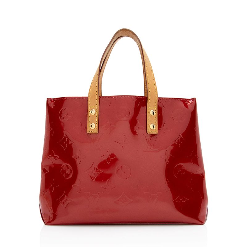 Louis Vuitton Monogram Vernis Reade PM Tote (SHF-21281) - Image 2