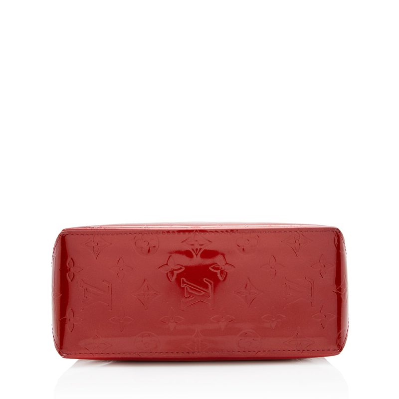 Louis Vuitton Monogram Vernis Reade PM Tote (SHF-21281) - Image 3