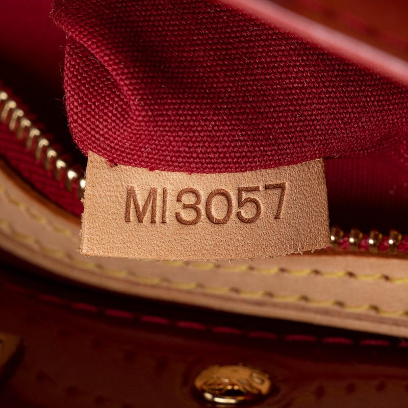 Louis Vuitton Monogram Vernis Reade PM Tote (SHF-21281) - Image 5
