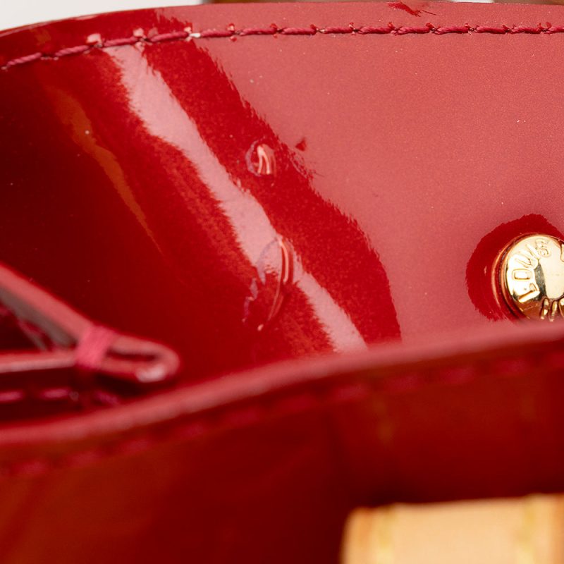Louis Vuitton Monogram Vernis Reade PM Tote (SHF-21281) - Image 9