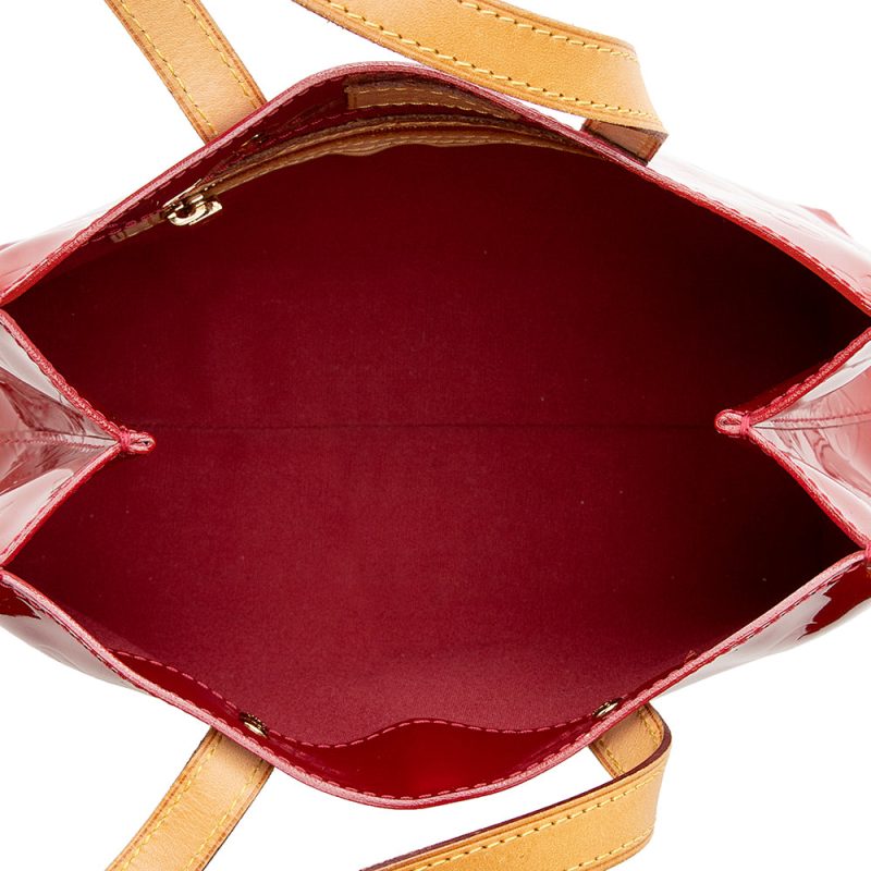Louis Vuitton Monogram Vernis Reade PM Tote (SHF-21281) - Image 6