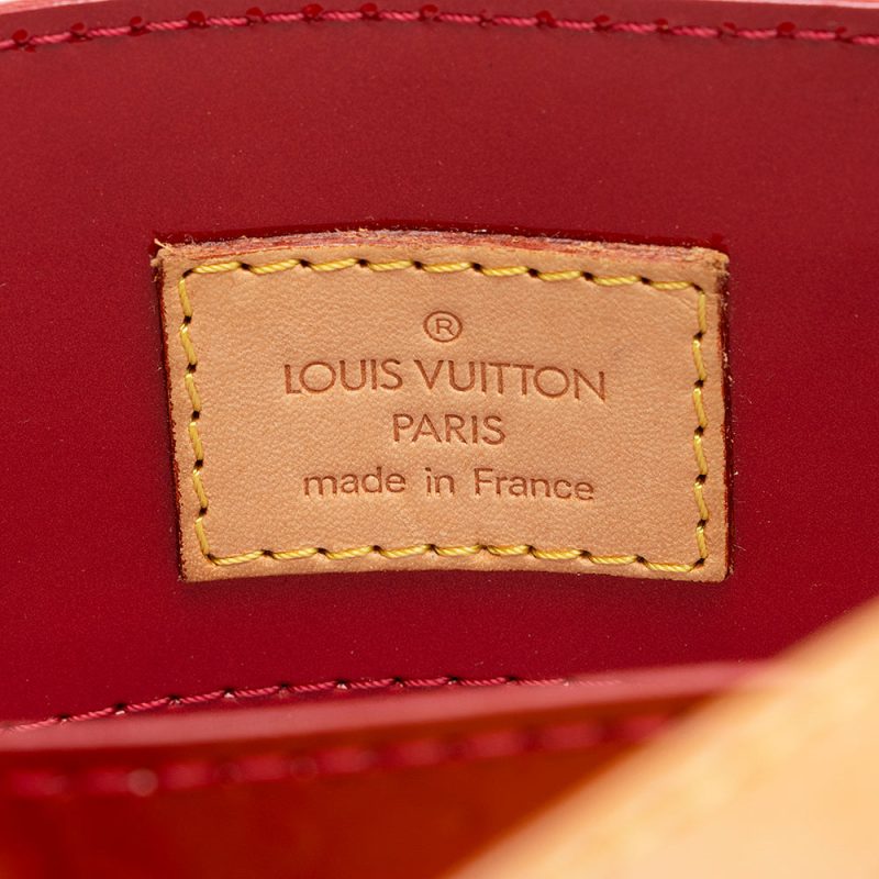 Louis Vuitton Monogram Vernis Reade PM Tote (SHF-21281) - Image 7