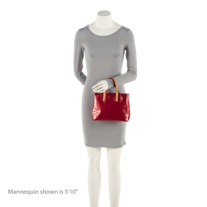 Louis Vuitton Monogram Vernis Reade PM Tote (SHF-21281) - Image 4