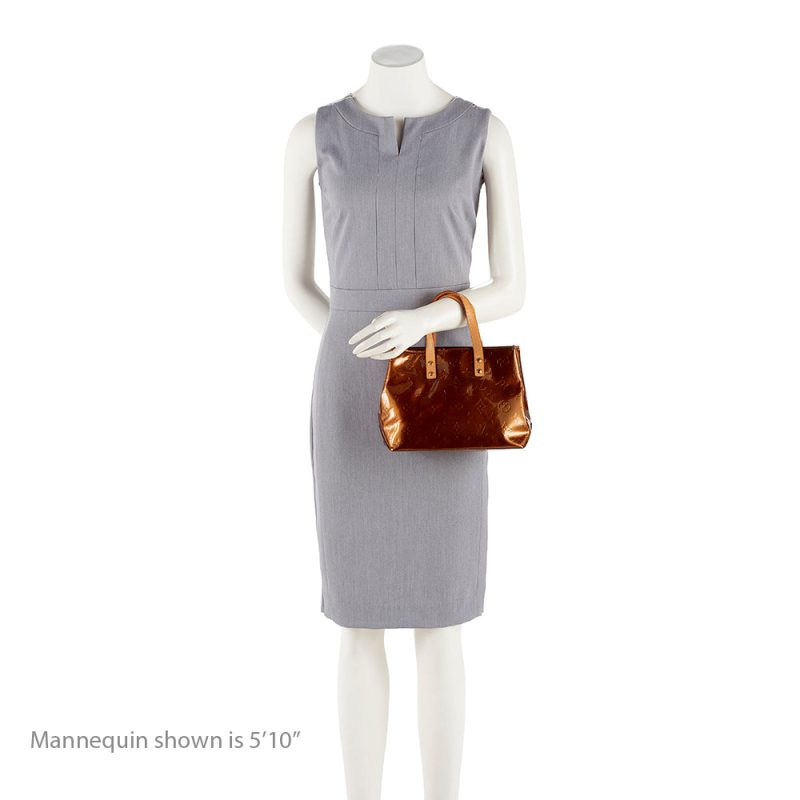 Louis Vuitton Vintage Monogram Vernis Reade PM Tote (SHF-18464) - Image 4