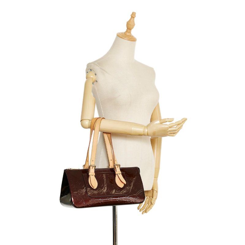 Louis Vuitton Monogram Vernis Rosewood Avenue (SHG-36016) - Image 4