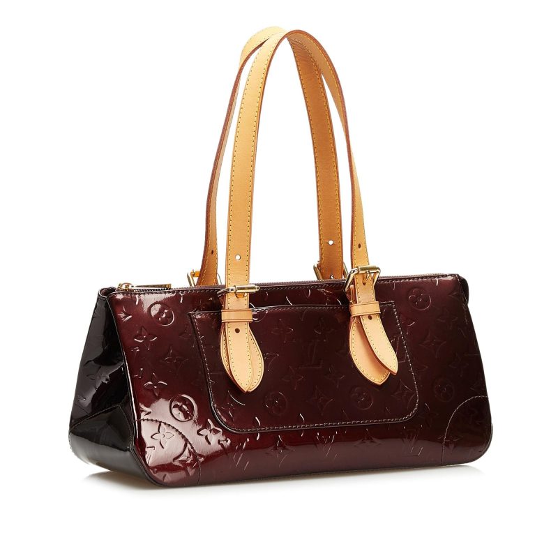 Louis Vuitton Monogram Vernis Rosewood Avenue (SHG-36016)