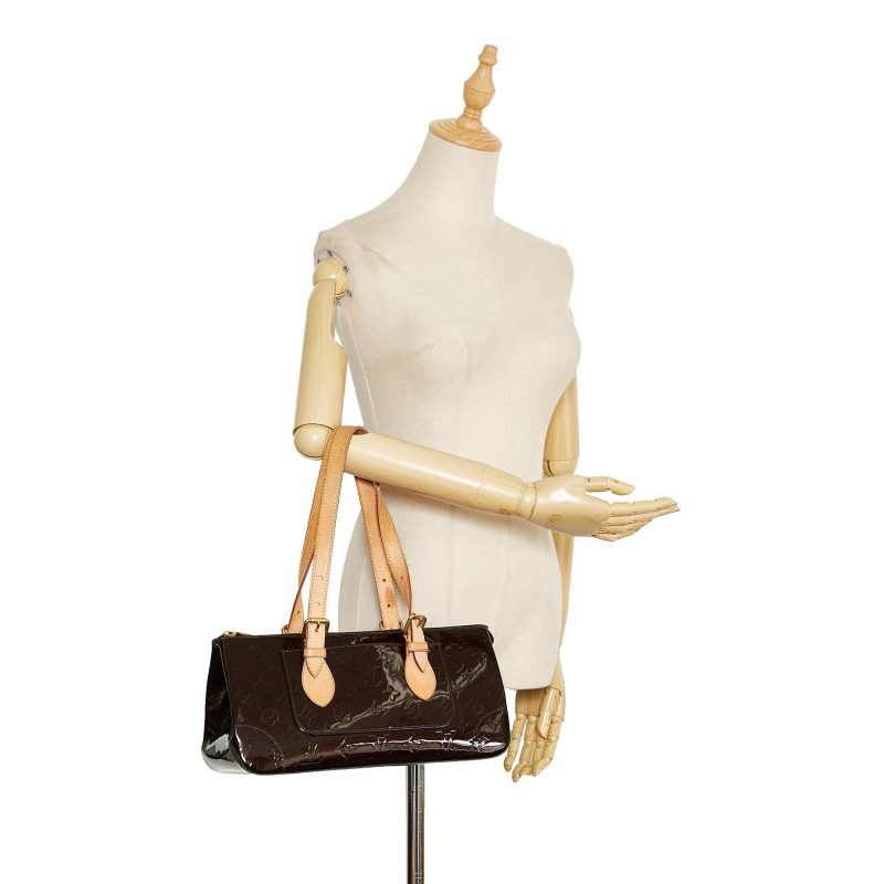 Louis Vuitton Monogram Vernis Rosewood Avenue (SHG-xUJabC) - Image 4