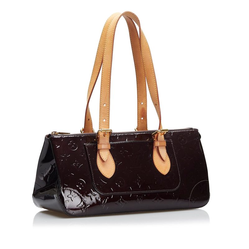 Louis Vuitton Monogram Vernis Rosewood Avenue (SHG-xUJabC)