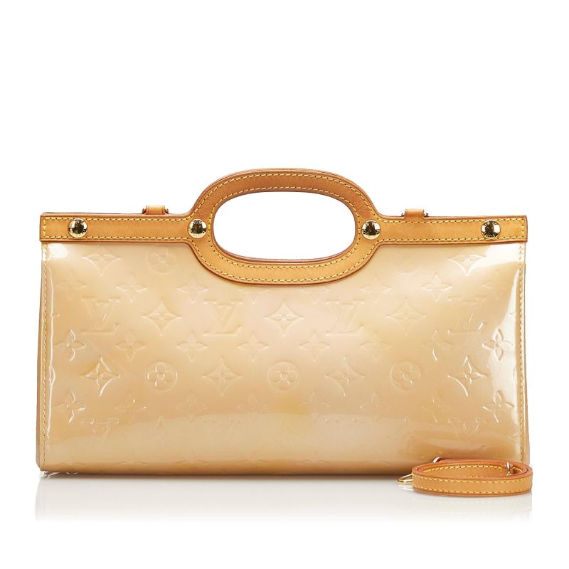 Louis Vuitton Monogram Vernis Roxbury Drive (SHG-35495) - Image 4