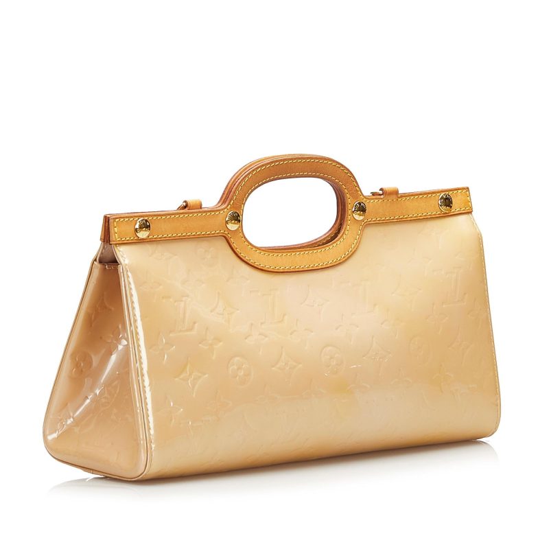 Louis Vuitton Monogram Vernis Roxbury Drive (SHG-35495)