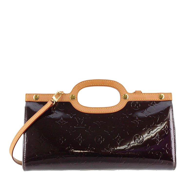 Louis Vuitton Monogram Vernis Roxbury Drive (SHG-37047) - Image 10