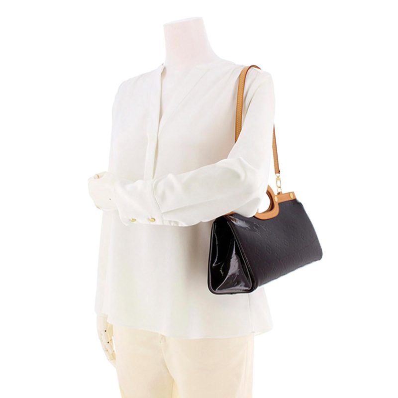 Louis Vuitton Monogram Vernis Roxbury Drive (SHG-37047) - Image 4