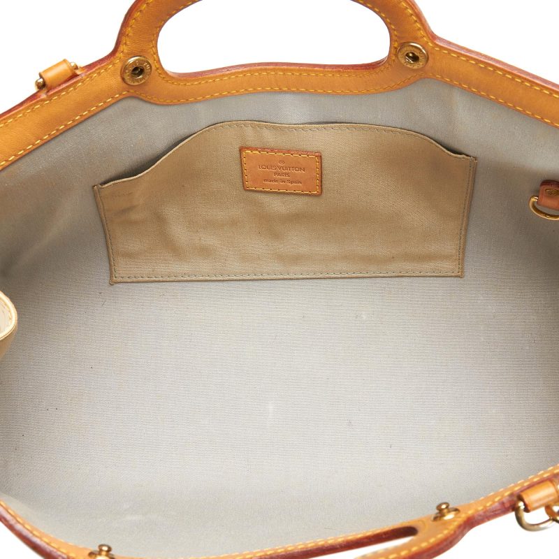 Louis Vuitton Monogram Vernis Roxbury Drive (SHG-bQkZmm) - Image 5