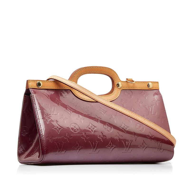 Louis Vuitton Monogram Vernis Roxbury Drive (SHG-l6Kvhw)
